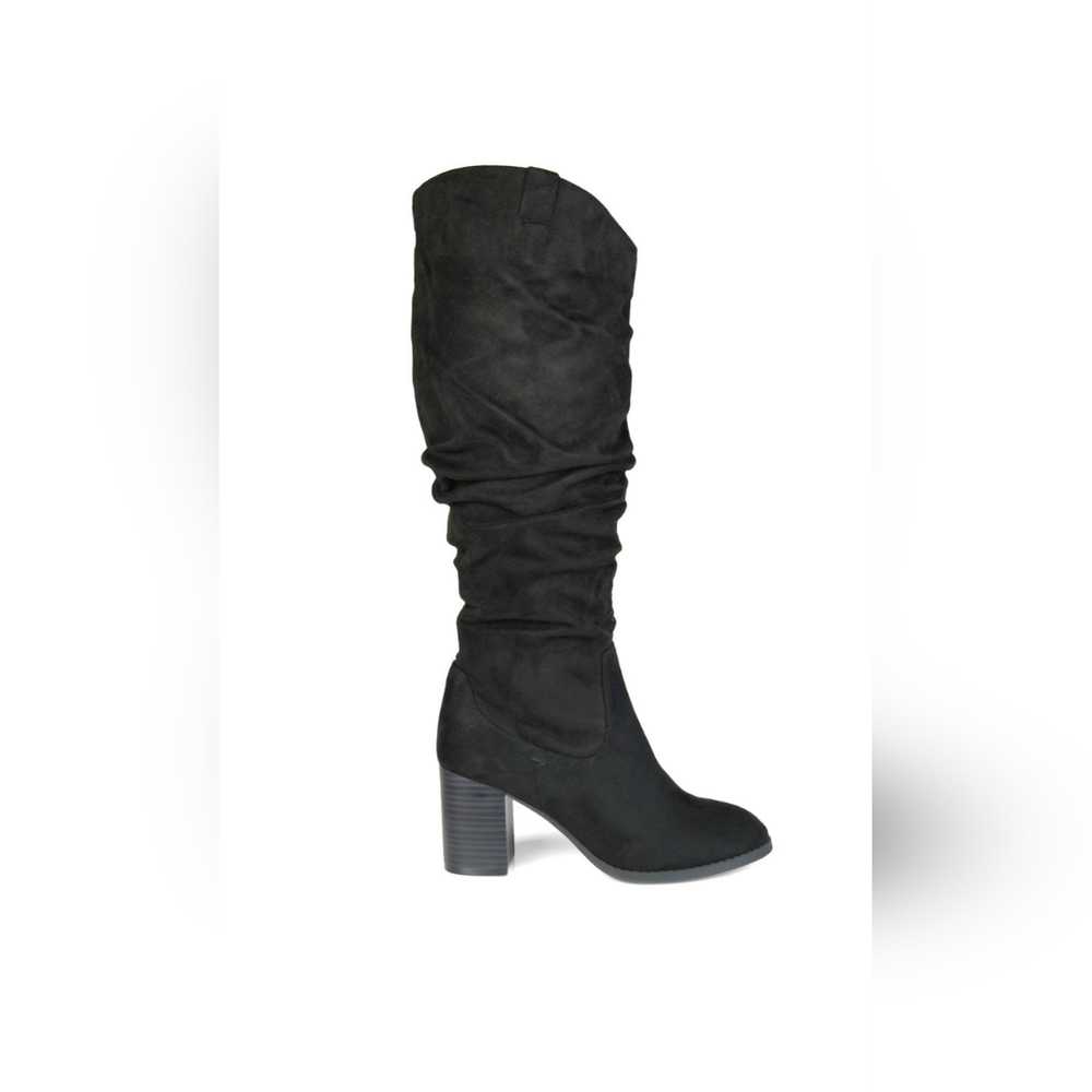 JOURNEE COLLECTION ANEIL BOOT WIDE CALF SIZE 8.5